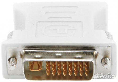 Переходник Cablexpert DVI-I-VGA A-DVI-VGA, 29M/15F