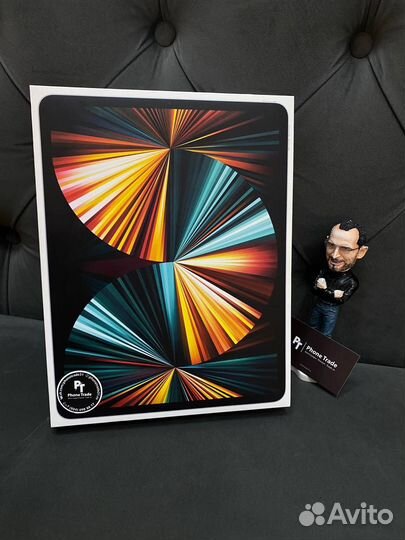 iPad 12,9 128gb Silver wifi 5 поколение