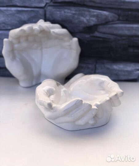 Декор из гипса