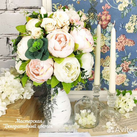 Букет из искусственных цветов