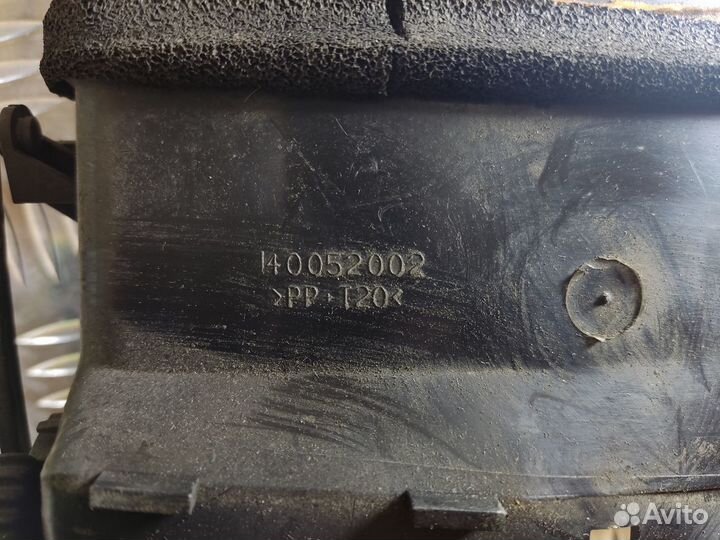 Дефлектор воздушный Saab Saab 9-5 1998-2002