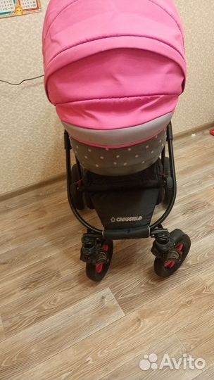 Коляска camarelo 2 в 1