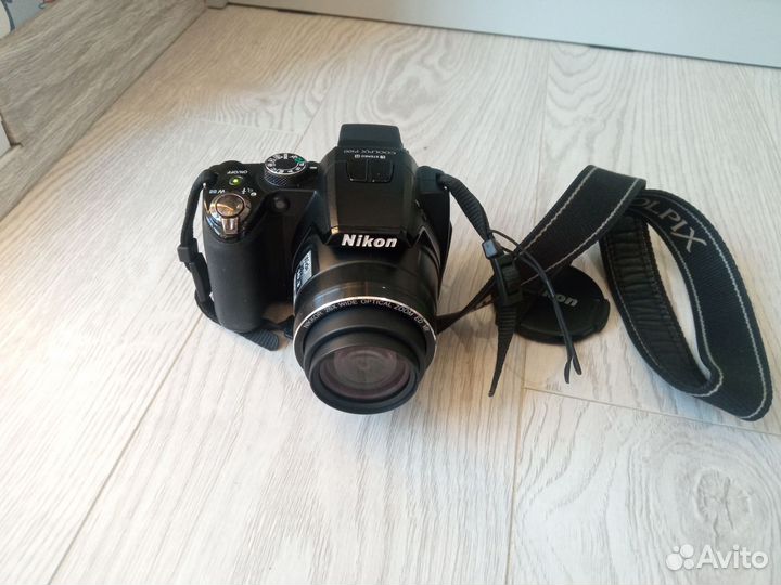 Компактный фотоаппарат nikon coolpix p100