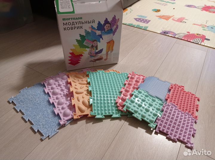 Модульный коврик ортодон