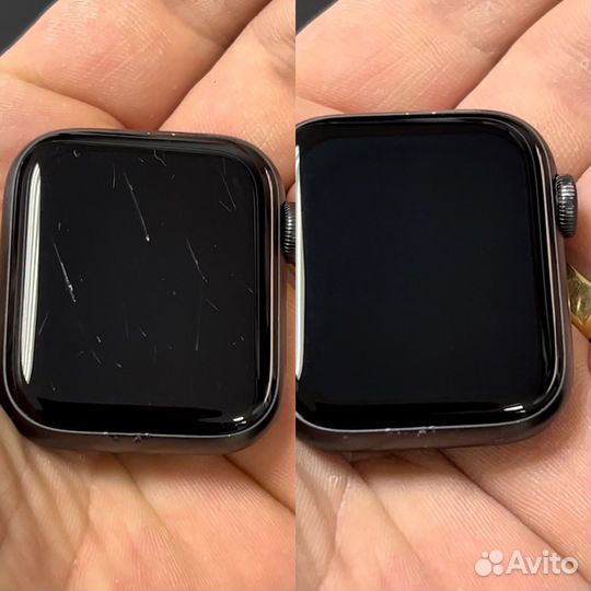 Ремонт apple Watch, замена стекла, полировка