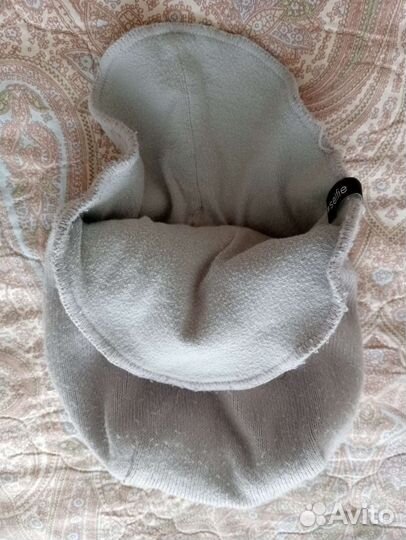 Шапка шлем для мальчика демисезонная