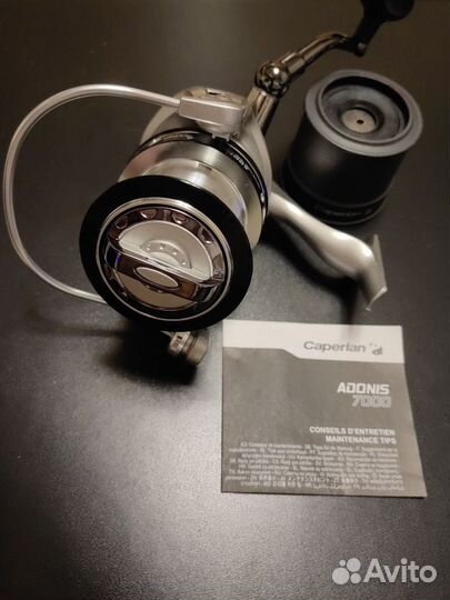 Катушка рыболовная caperlan Adonis 7000