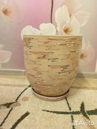 Горшки керамические для цветов d 27