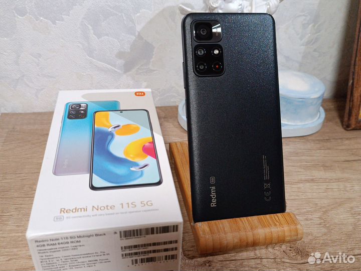 Xiaomi Redmi Note 11S 5G, 4/64 ГБ