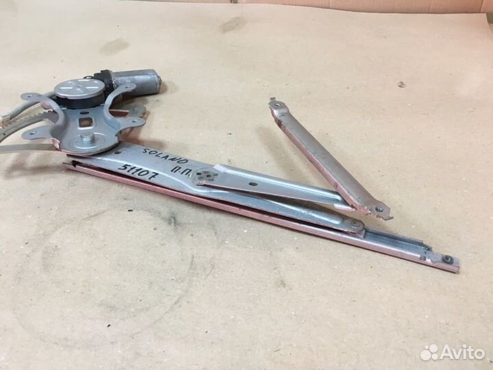 Стеклоподъемник передний правый Lifan Solano 2 650