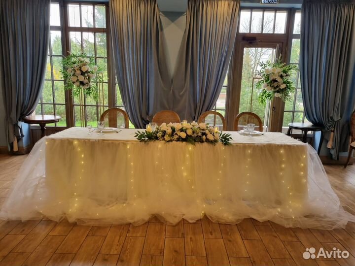 Свадебное оформление