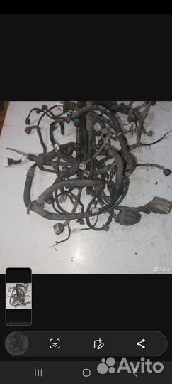 Жгут двигателя f14d4 автомат