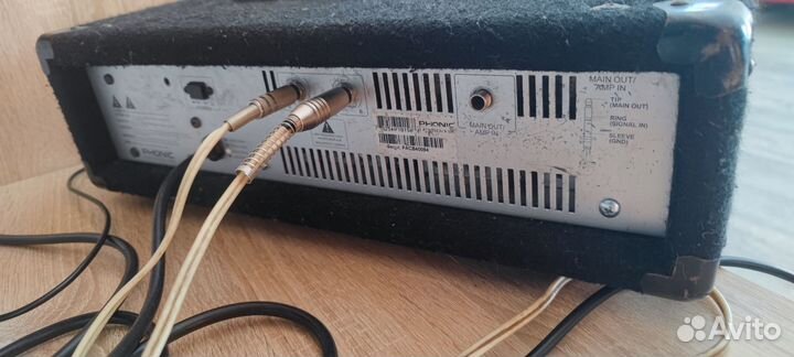 Микшер со встроенным усилителем
