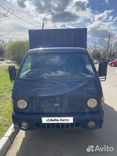 Hyundai Porter 2.5 МТ, 2007, 264 577 км