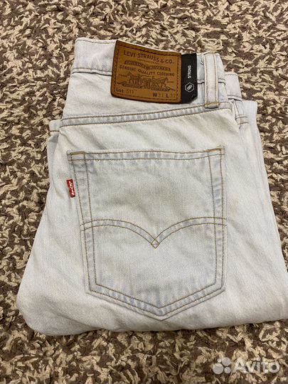 Levi's 511 W31 L32 оригинал