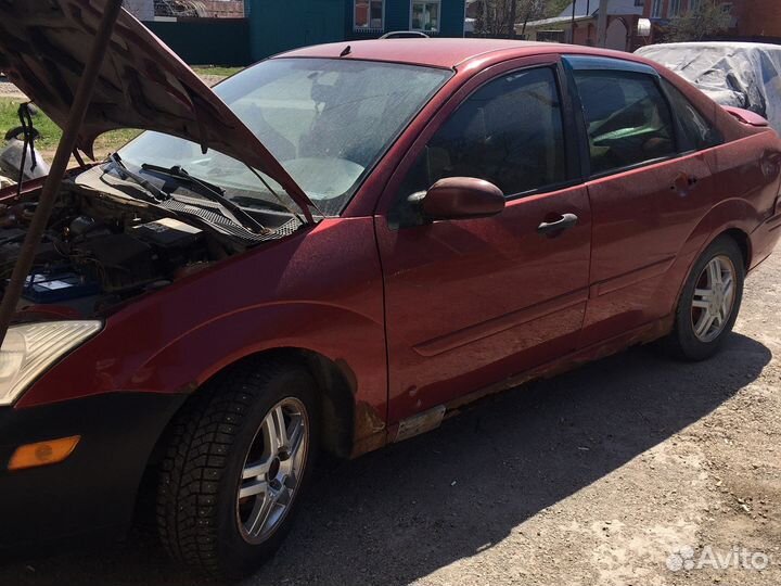 АКПП ford focus 1 2.0