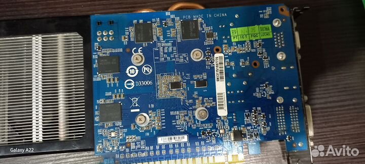 Видеокарта gigabyte gv-n650wf2-1gi