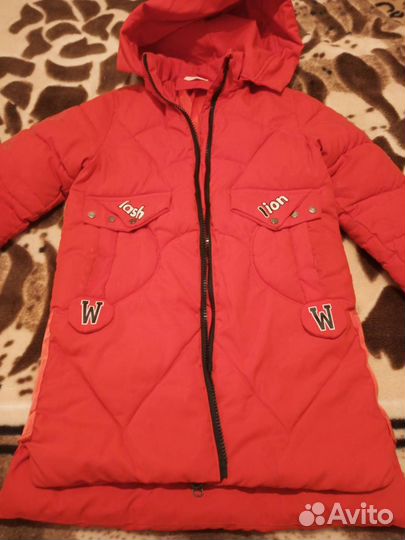 Пуховик для девочки