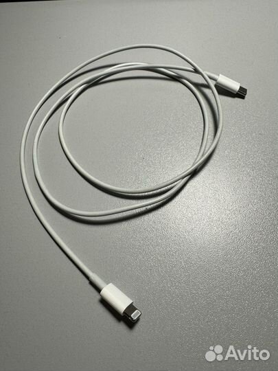 Кабель Apple USB-C/Lightning оригинал 1м