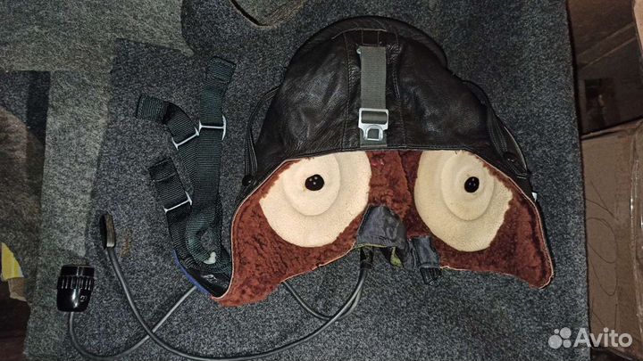 Летный шлем