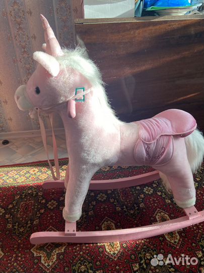 Лошадь качалка