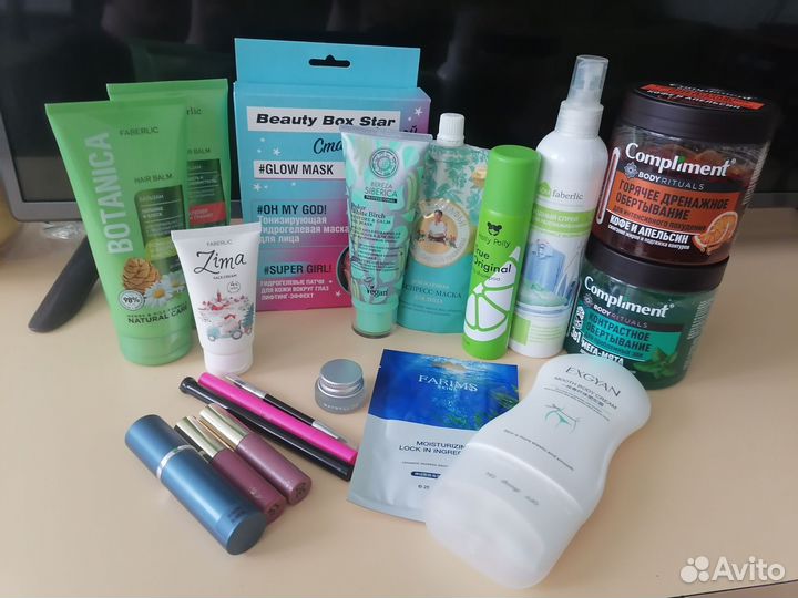 Косметика новая и бу пакетом