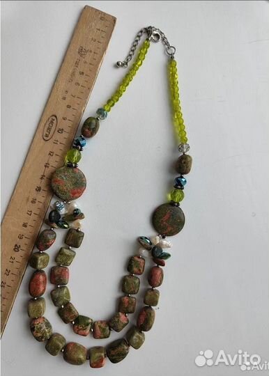 Броши, колье винтаж и современные