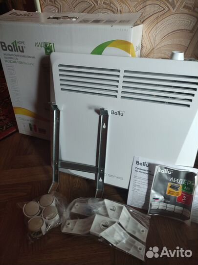 Конвектор электрический Ballu Enzo BEC/ezmr-1000