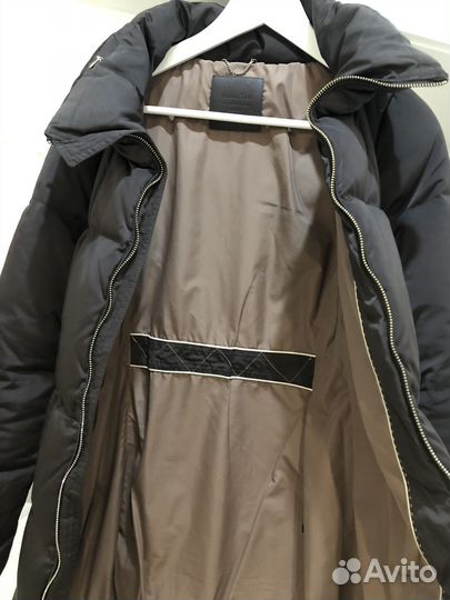 Пуховик женский massimo dutti