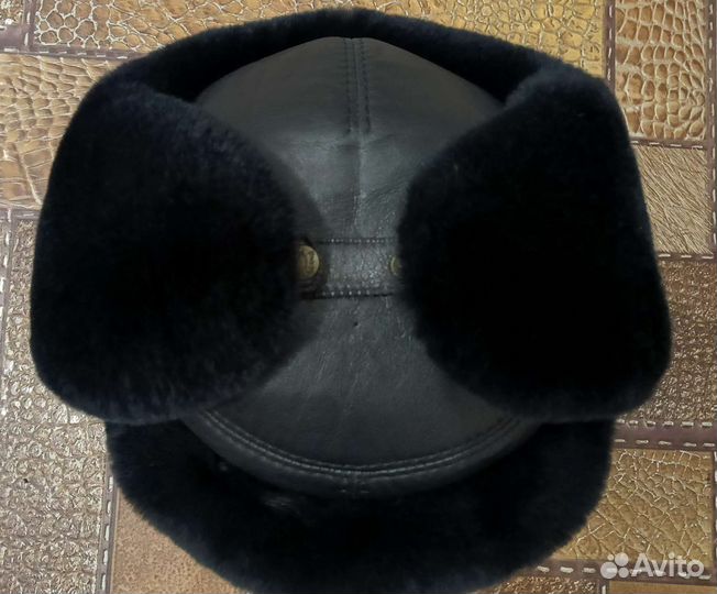 Шапка - ушанка мужская