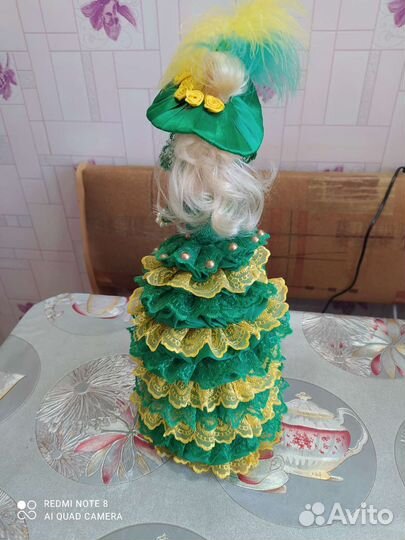 Кукла сувенирная