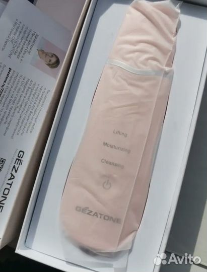 Аппарат для Ультразвуковой чистки лица gezatone