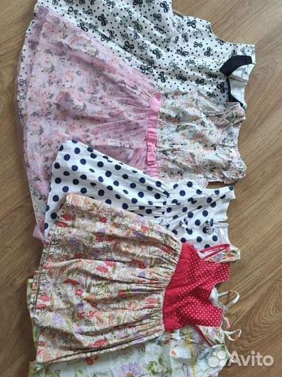 Детские вещи пакетом для девочек о 5 до 8 лет
