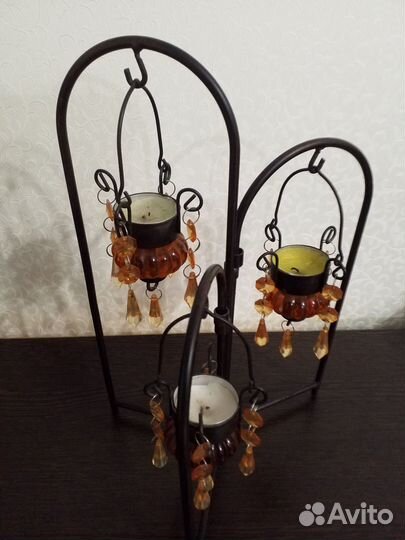 Подсвечник в интерьер