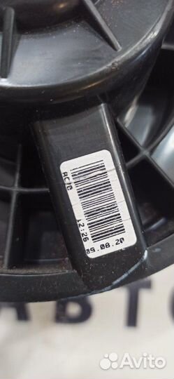 Мотор печки Nissan Qashqai J10 HR16DE 2009