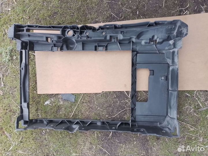 Передняя панель Peugeot 207