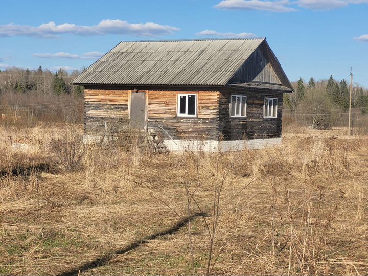 Дом 72 м² на участке 15 сот.