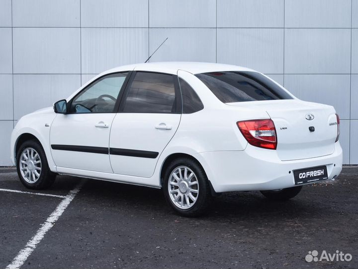 LADA Granta 1.6 AMT, 2018, 96 823 км
