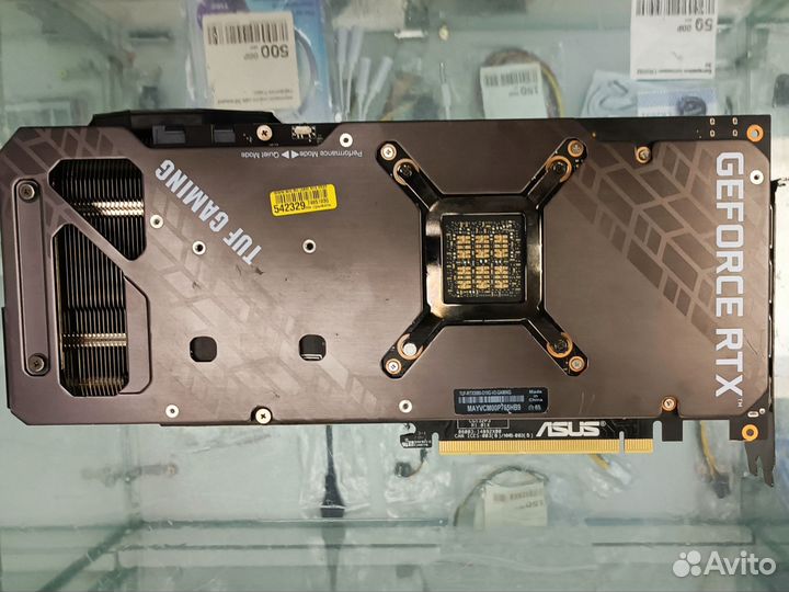 Видеокарта Asus TUF Nvidia GeForce RTX 3080 10gb