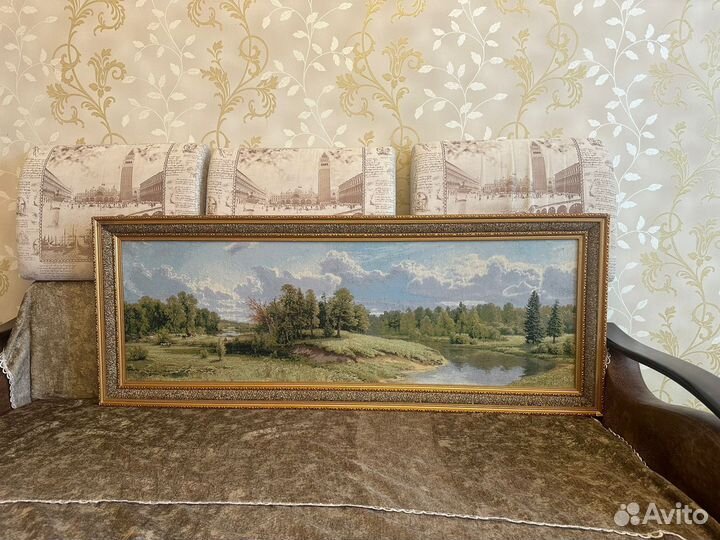 Интерьерная картина ручная работа