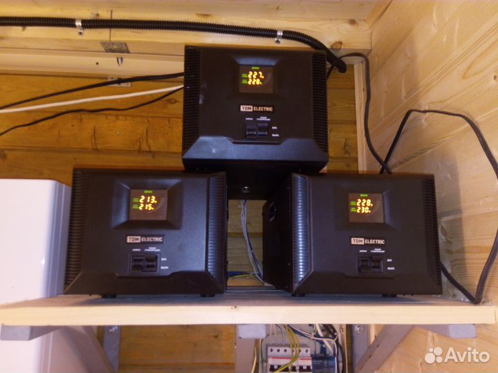 Электрика, заземление, стабилизаторы