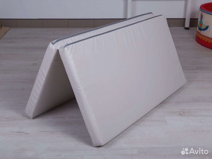 Мат складной 2 секции Sportova 100х100х6см