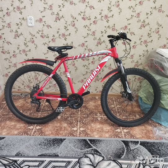 Велосипед взрослый скоростной