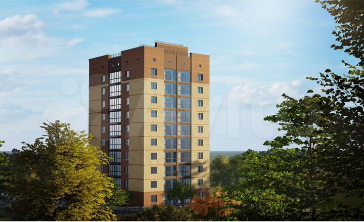 3-к. квартира, 58,1 м², 5/10 эт.