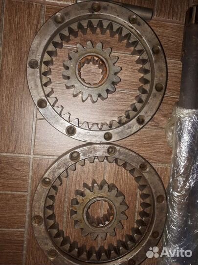 Новые запчасти на редукторный (военный) мост УАЗ