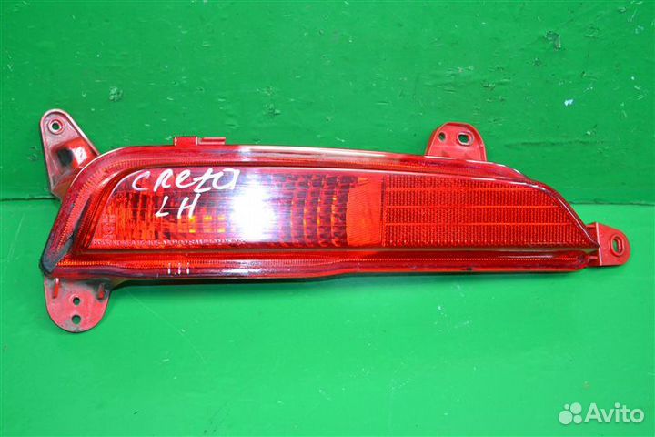 Фонарь противотуманный левый Hyundai Creta 1