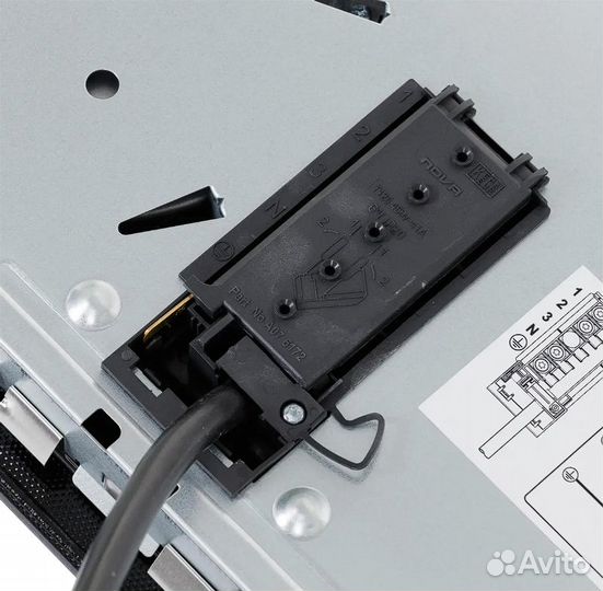 Электрическая варочная панель Electrolux EHV56240A