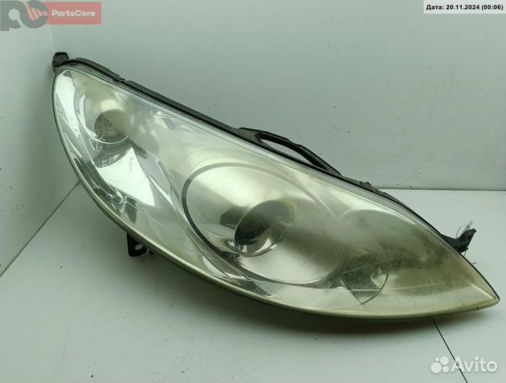 Фара правая Peugeot 407