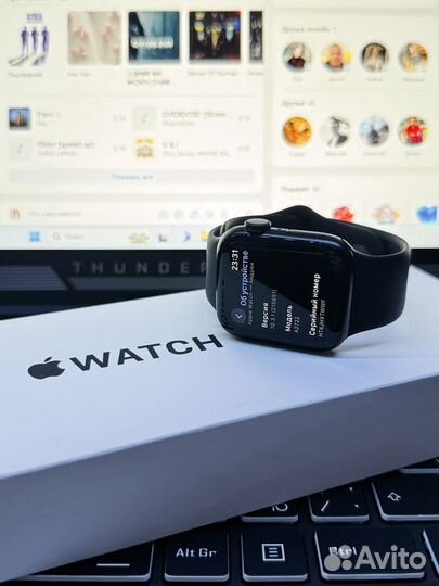 Новые Apple Watch SE (2nd Gen) 40mm 2024