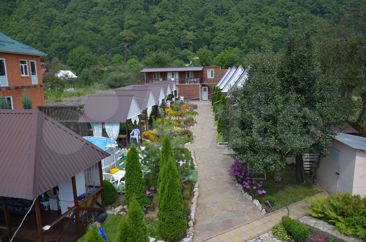 Коттедж 20 м² на участке 14 сот.